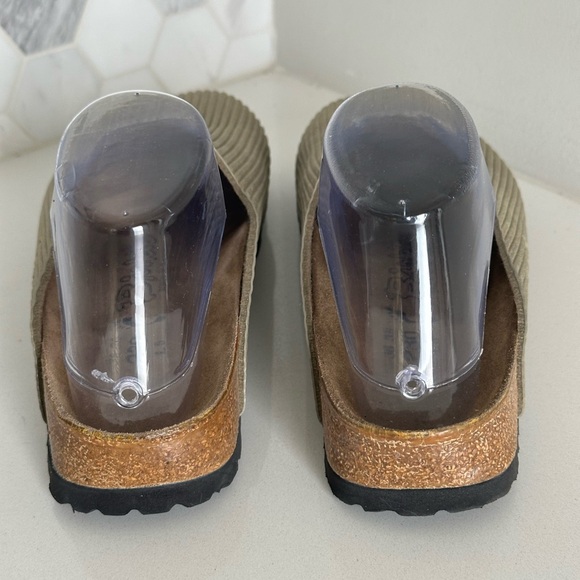 Women Birkenstock Birki’s Amsterdam Ribbed Corduroy Mule EU 36 US 5-5.5 Narrow - Picture 4 of 9